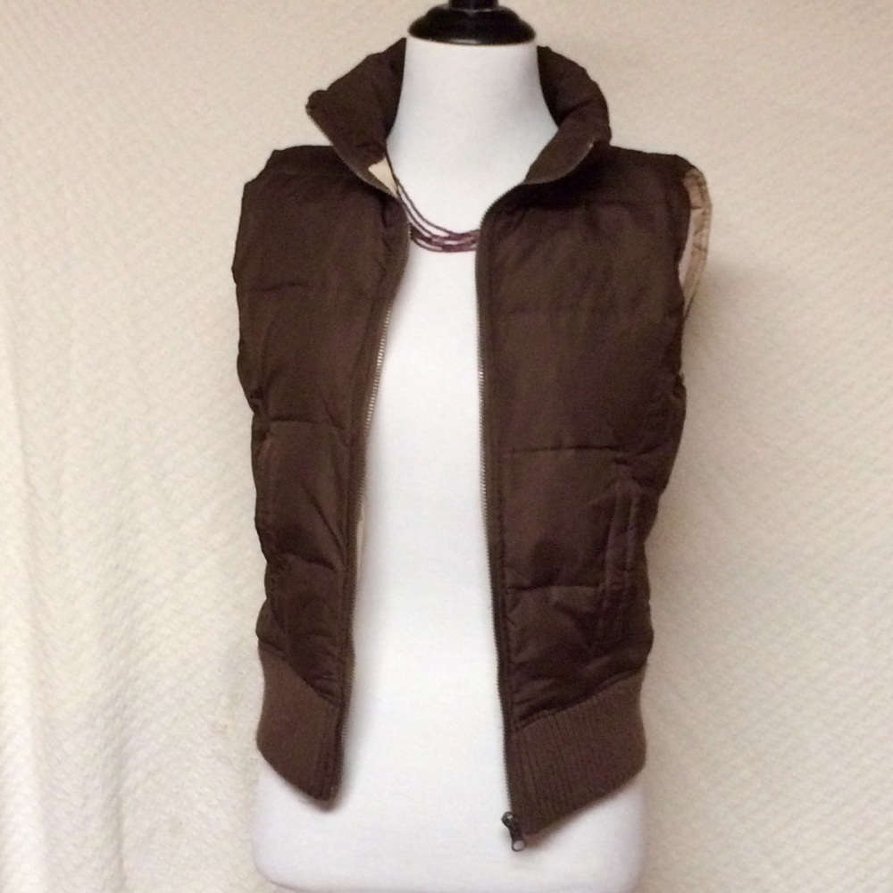 Aeropostale Puffer Vest